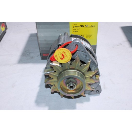 Alternateur 55A Bosch 0986036581 pour ford transit 3 4 III IV VE6 VE64 VE83 2.5 D DI TDI diesel 