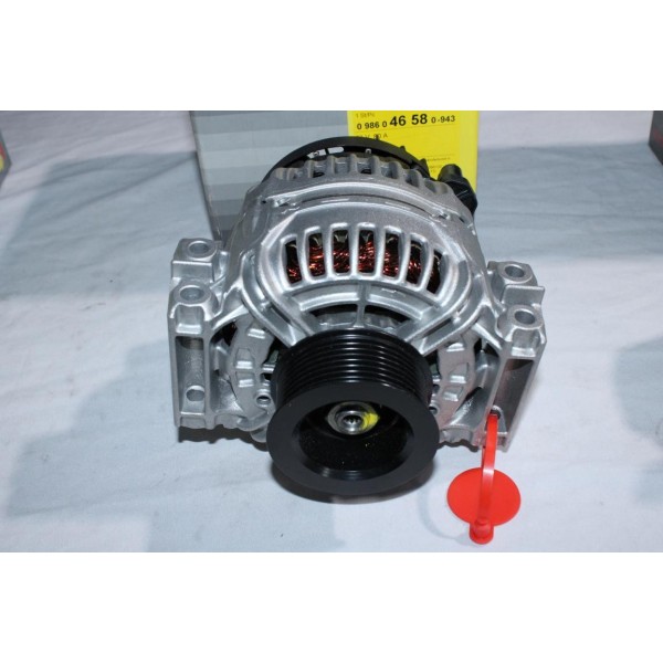 Alternateur 80A Bosch 0986046580 pour poids lourd scania P G R T L S series 4 