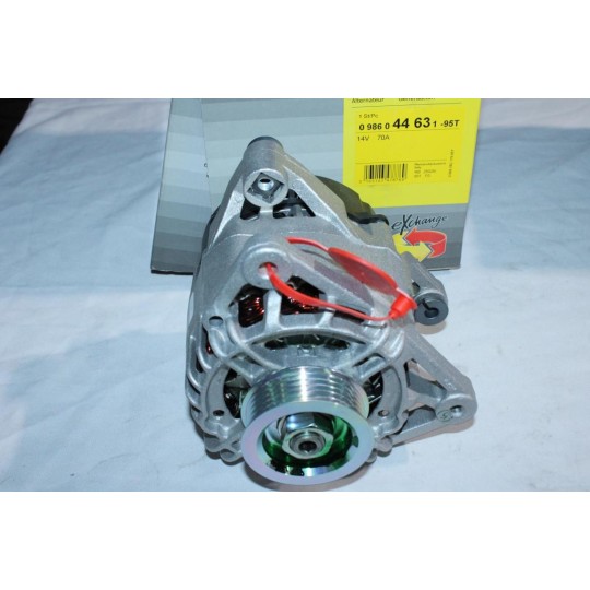 Alternateur 70A Bosch 0986044631 pour ford escort 6 7 VI VII fiesta 4 IV 1.8D 1.8TD 1.8 D TD diesel 