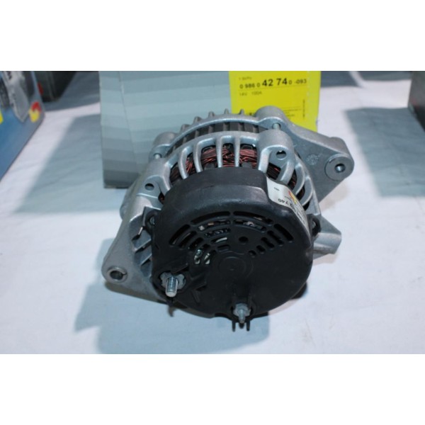 Alternateur 100A Bosch 0986042740 pour opel astra G H J zafira A B speedster vectra C tigra B meriva A chevrolet niva essence