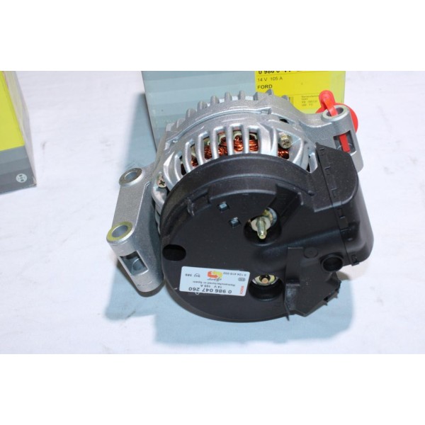 Alternateur 105A Bosch 0986047260 pour ford transit 5 V transit tourneo 2.0TDCI 2.0 TDCI de 2000 à 2006