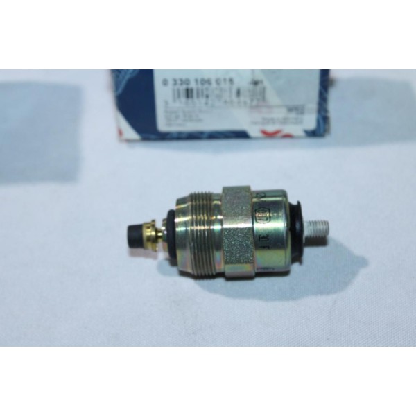 Electrovanne arret pompe à injection Bosch 0330106018 pour renault 19 21 R19 R21 clio1 espace 3 III laguna 1 megane 1 dont 