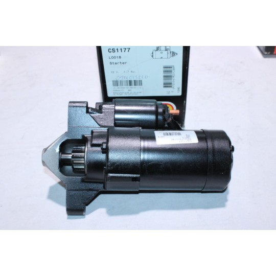 Demarreur 1.7KW reconditionné à neuf HC-Parts CS1177 L0018 pour citroen BX ZX XM C25 jumper xantia visa berlingo 1 xsara jumpy 