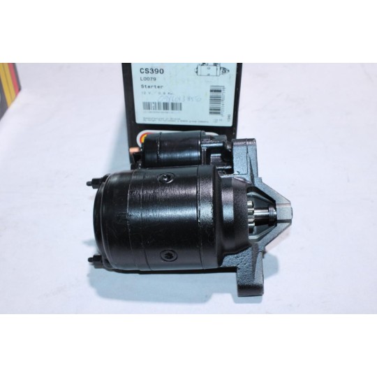 Demarreur 0.9KW reconditionné à neuf HC-Parts CS390 L0079 pour citroen AX BX ZX C15 saxo berlingo 1 xsara dont picasso C2 C3 C4 