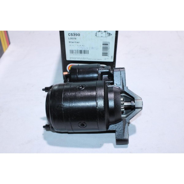 Demarreur 0.9KW reconditionné à neuf HC-Parts CS390 L0079 pour citroen AX BX ZX C15 saxo berlingo 1 xsara dont picasso C2 C3 C4 