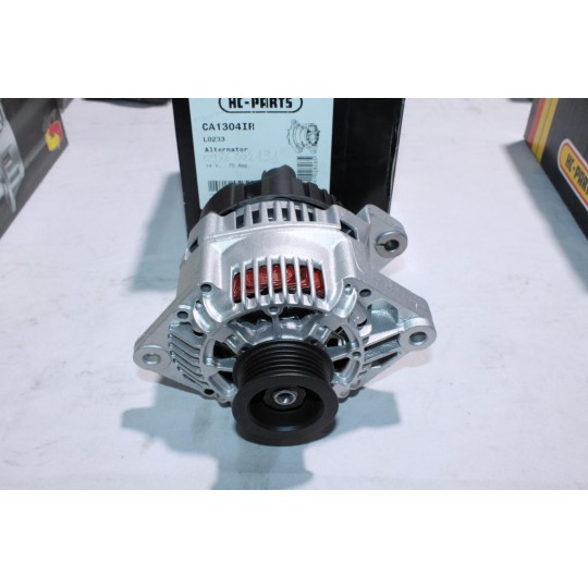 Alternateur 75A reconditionné à neuf HC-Parts CA1304IR L0233 pour renault megane 1 dont scenic kangoo 1 trafic 1 clio 2 II opel 