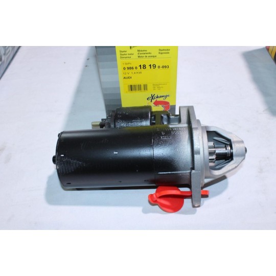 Demarreur 1.4KW reconditionné à neuf Bosch 0986018190 pour audi 80 90 100 200 A6 porsche 924 volkswagen santana passat B2 