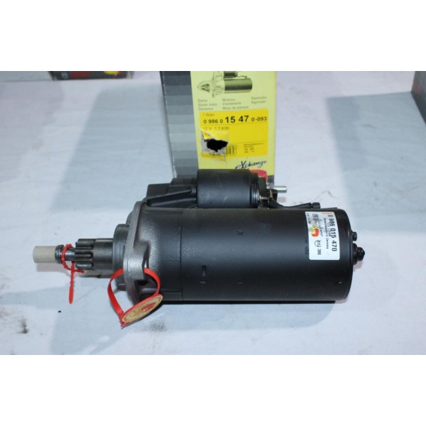 Demarreur 1.7KW reconditionné à neuf Bosch 0986015470 pour skoda octavia 1 fabia 1 volkswagen passat B2 B3 B4 golf 3 4 III IV 