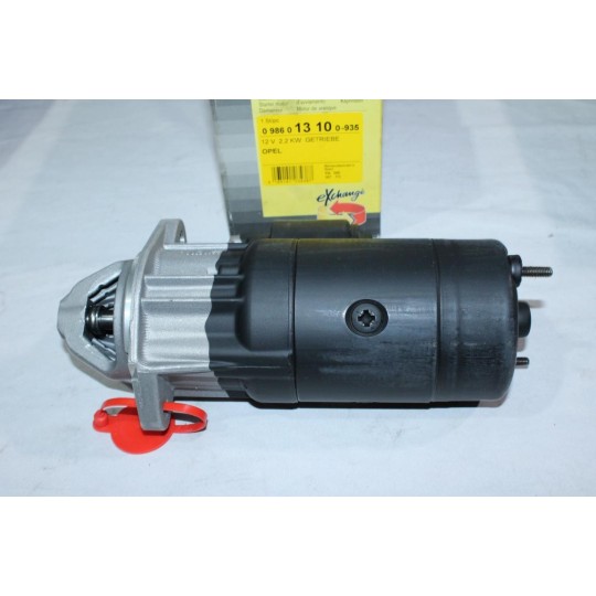 Demarreur 2.2KW reconditionné à neuf Bosch 0986013100 pour opel rekord E senator A omega A frontera A 2.2 2.3 D TD diesel 