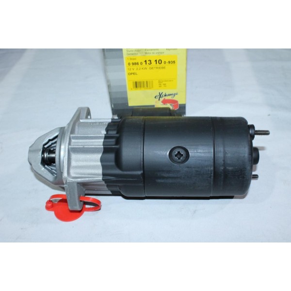 Demarreur 2.2KW reconditionné à neuf Bosch 0986013100 pour opel rekord E senator A omega A frontera A 2.2 2.3 D TD diesel 
