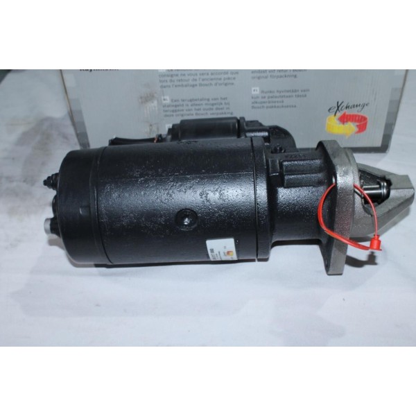 Demarreur 4.0KW reconditionné à neuf Bosch 0986017880 pour iveco eurocargo eurotech 150 170 180 190 320 E 