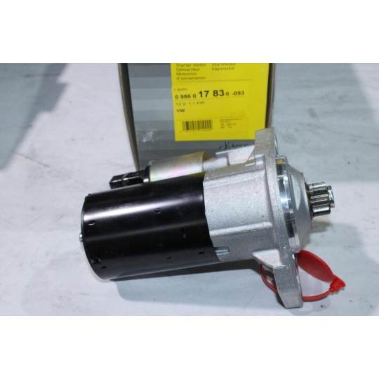Demarreur 1.1KW reconditionné à neuf Bosch 0986017830 pour audi A3 ford galaxy 1 seat cordoba 1 toledo 1 2 I II ibiza 2 II inca 