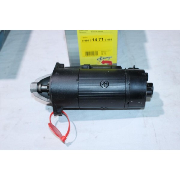 Demarreur reconditionné à neuf Bosch 0986014710 pour fiat 127 panda 1 uno lancia A112 seat marbella fura ibiza 1 0.8 0.9 1.0 