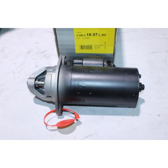 Demarreur 1.7KW reconditionné à neuf Bosch 0986018070 pour tracteur ferrari T 93 RD 200 goldoni hatz 254 OH lombardini 2G30 