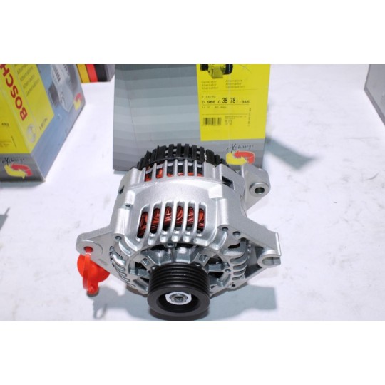 Alternateur 80A reconditionné à neuf Bosch 0986038781 pour citroen jumper ZX jumpy evasion berlingo xsara fiat ducato scudo 