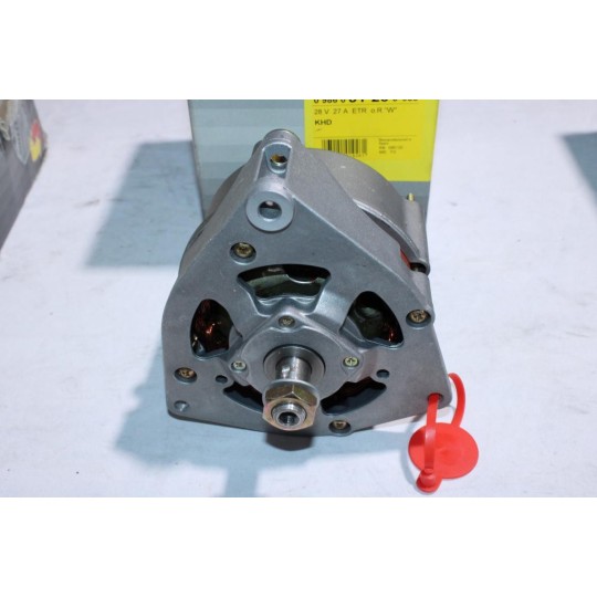 Alternateur 27A reconditionné à neuf Bosch 0986031260 pour poids lourd iveco P PA 190-25 120-13 260-25 steyr 990 1390 