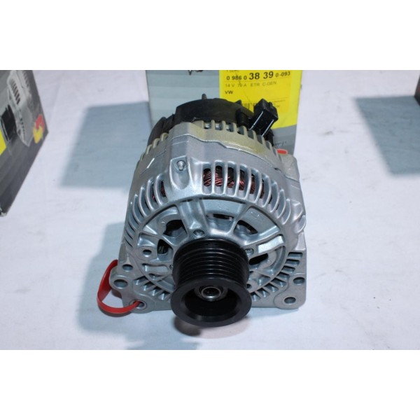 Alternateur 70A reconditionné à neuf Bosch 0986038390 pour audi A3 seat cordoba 1 ibiza 2 II toledo 1 inca alhambra arosa skoda 