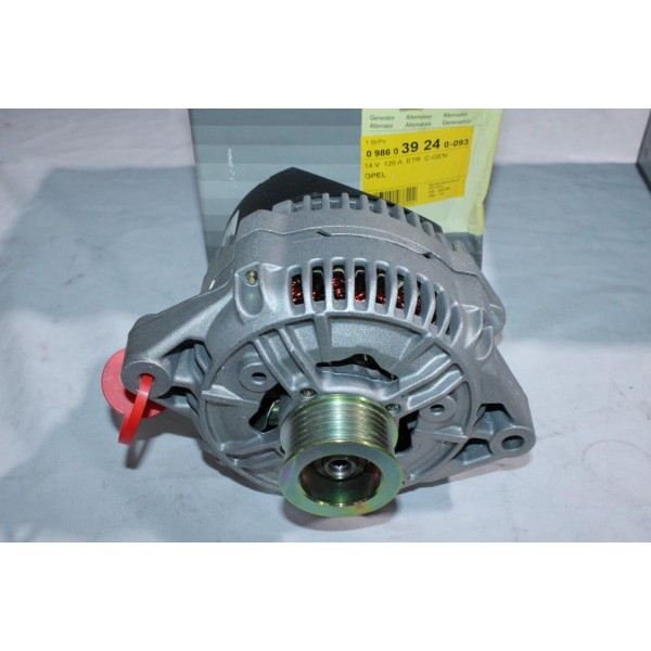 Alternateur 120A Bosch 0986039240 pour opel astra F calibra omega A vectra A B frontera A corsa C 1.4 1.6 1.8 2.0 2.6 3.0 