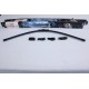 Balais essuie glace souple aerotwin 700mm Bosch AP28U 3397006839 pour audi A8 Q4 Q7 citroen C4 C5 C6 DS3 DS4 DS5 ford galaxy 