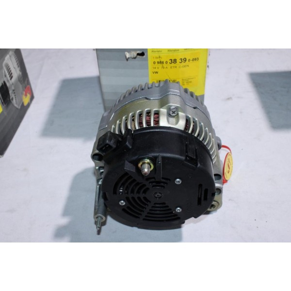 Alternateur 70A reconditionné à neuf Bosch 0986038390 pour audi A3 seat cordoba 1 ibiza 2 II toledo 1 inca alhambra arosa skoda