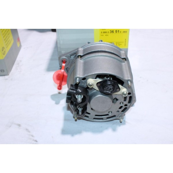 Alternateur 45A reconditionné à neuf Bosch 0986036510 pour volkswagen caddy 1 transporter T3 polo 2 II 1.0 1.3 essence 1.6D 1.6