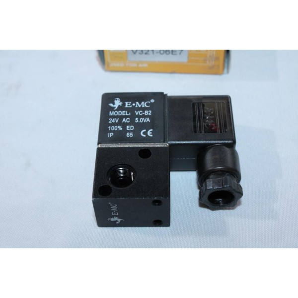 Electrovanne pneumatique 24V 5.0VA VC-82 E-MC V321-06E7 B3250 