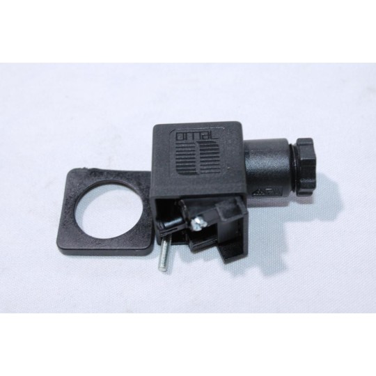 Boitier connecteur noir Ottal V86050002 