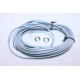 Capteur inductif euro stop NO/NC cable 8m 8 metres Selet B88G124PSCK8 pour rotary 600750 
