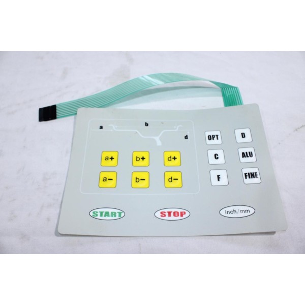 Clavier boutons commande Werther PZ.000-010800-0 pour équilibreuse olimp 2500 