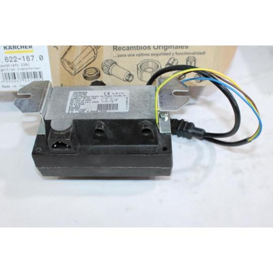 Transformateur 230V Karcher 6.622-167.0 pour nettoyeur haute pression karcher HDS 