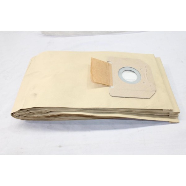 Lot 5 sacs filtre papier Karcher 6.904-207.0 pour aspirateur karcher NT 