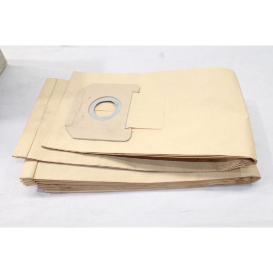 Lot 5 sacs filtre papier Karcher 6.904-208.0 pour aspirateur karcher NT 