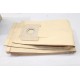 Lot 5 sacs filtre papier Karcher 6.904-208.0 pour aspirateur karcher NT 
