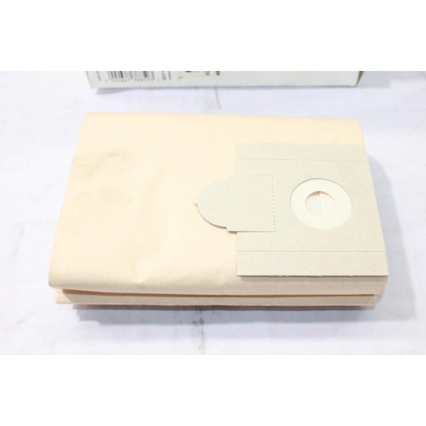 Lot 5 sacs filtre papier Karcher 6.904-239.0 pour aspirateur karcher A1000 