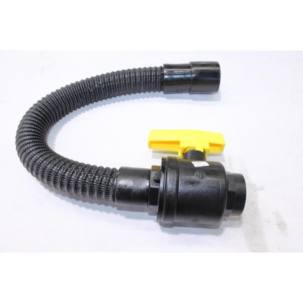 Tuyau de decharge avec robinet Karcher 9.753-072.0 pour autolaveuse BD 