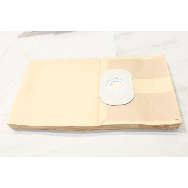 Lot 10 sacs filtre papier Karcher 6.904-218.0 pour aspirateur karcher T191 