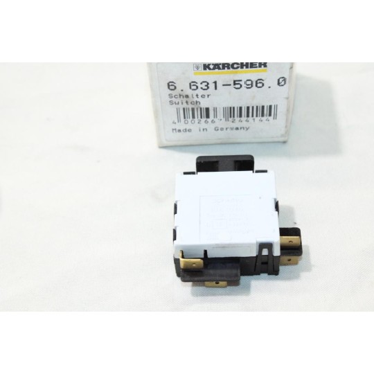 Interrupteur marche arret Karcher 6.631-596.0 pour nettoyeur haute pression karcher K 715 720 M 