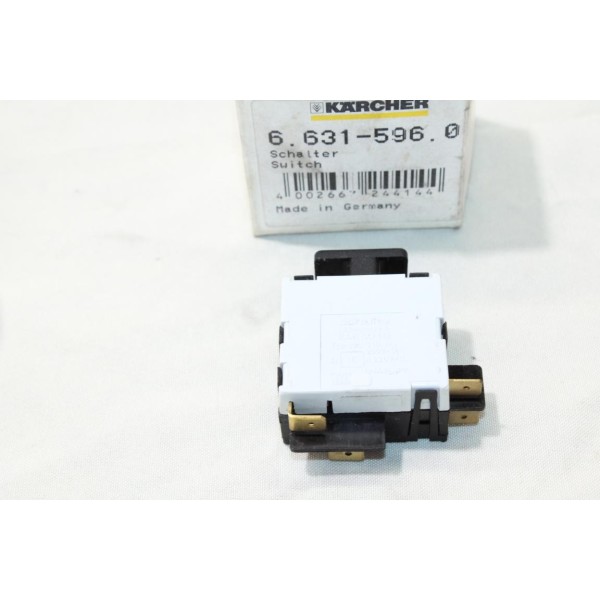 Interrupteur marche arret Karcher 6.631-596.0 pour nettoyeur haute pression karcher K 715 720 M 