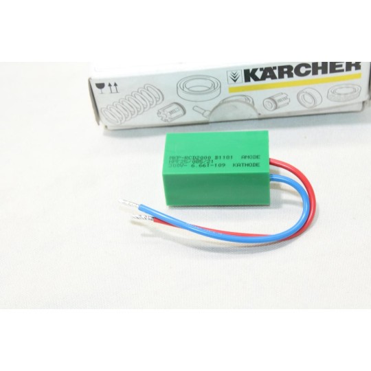 Centrale electronique demi charge condensateur Karcher 6.661-109.0 pour nettoyeur haute pression karcher K HD HDS 