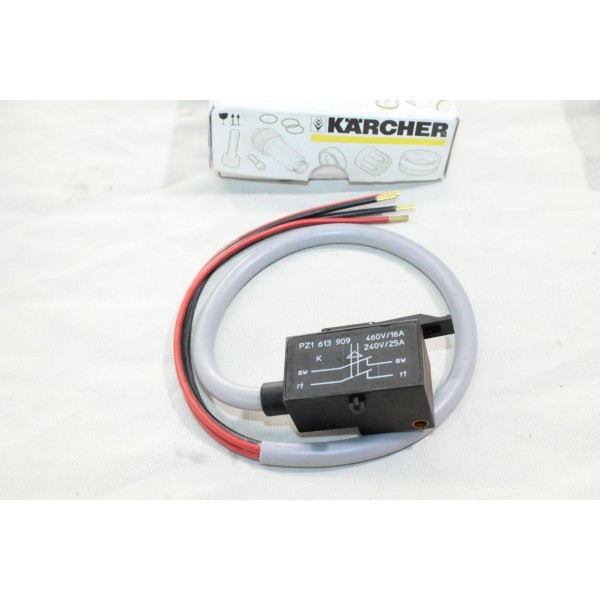 Contacteur biphasé Karcher 6.635-493.0 pour nettoyeur haute pression karcher HD 