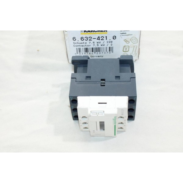 Contacteur 7.5KW 220V Karcher 6.632-421.0 pour nettoyeur haute pression karcher HD 