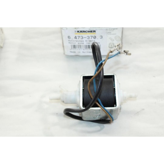 Pompe à moteur Karcher 6.473-370.3 pour nettoyeur vapeur karcher DE 4002 SG 4/4 