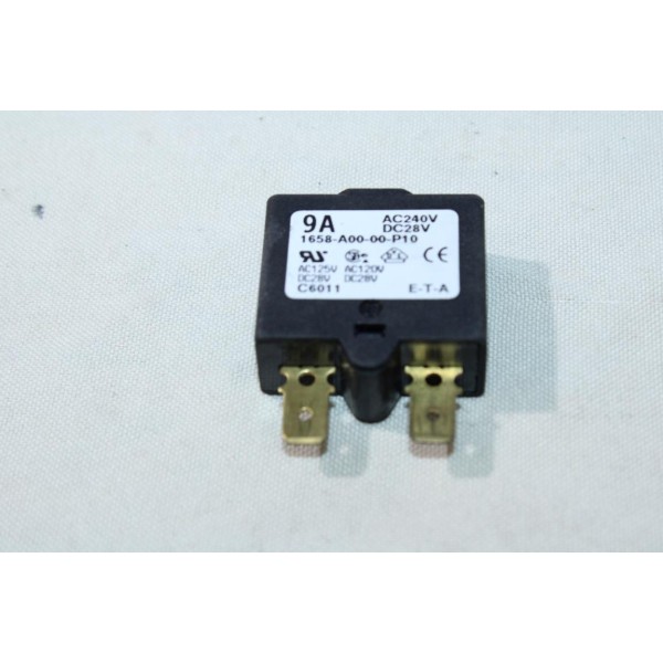 Disjoncteur 9A Karcher 6.630-428.0 pour autolaveuse karcher BR 40/10 C 