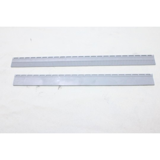 Jeu 2 levres raclette 300mm Karcher 6.903-277.0 pour brosse aspirateur karcher 
