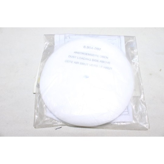 Micro filtre toison Karcher 6.904-097.0 pour aspirateur karcher T 201 