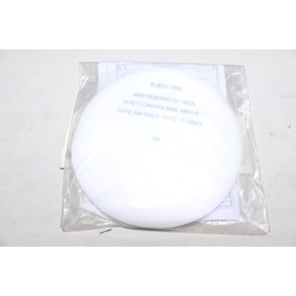 Micro filtre toison Karcher 6.904-097.0 pour aspirateur karcher T 201 