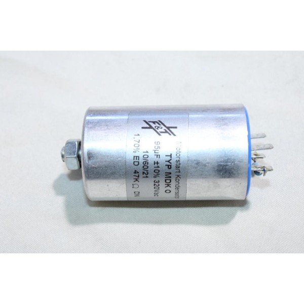 Condensateur de demarrage 95 Karcher 6.661-213.0 pour autolaveuse karcher BR 40/10 C 