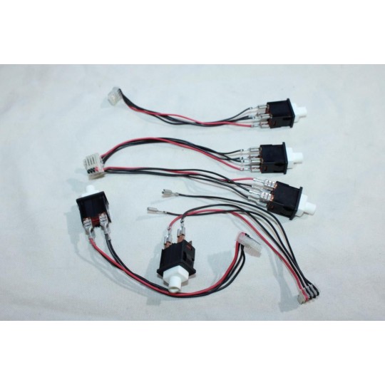 1 Interrupteur avec LED Karcher 6.630-416.0 pour aspirateur karcher NT 