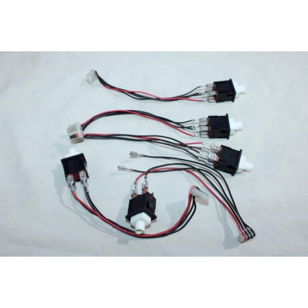 1 Interrupteur avec LED Karcher 6.630-416.0 pour aspirateur karcher NT 