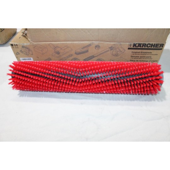Brosse rouleau rouge 450mm Karcher 4.762-392.0 pour autolaveuse karcher BR 